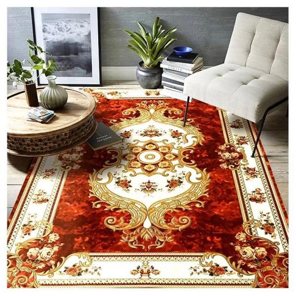 Quality European Style Living Room Floor Carpets 40*60cm  50*80cm for sale
