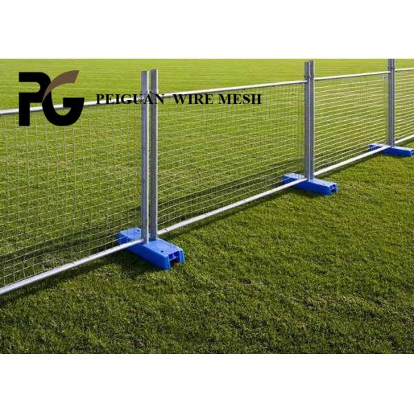 Quality 60x150mm Australia Temporary Fence , Sport Temporary Security Fence for sale