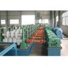China Automatic Highway Guardrail Roll Forming Machine With 10 Ton Hydraulic De-Coiler factory