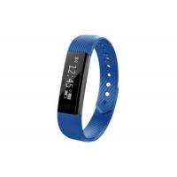 China Waterproof Smart Bluetooth Wristband Step Counter Activity Monitor For Smartphone factory