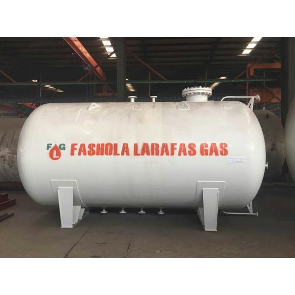 Quality 20m3 LP Gas Storage Tanks , 10 Ton 20000 Liter LPG Gas Tank For Transport for sale