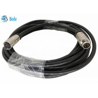 Quality RET Cables Assembly 10 Meter 6 Pins AISG Male To Female For Antenna Base Stations for sale