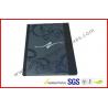 China Black Drawer Luxury Gift Boxes Foil  Logo In Silver With PVC Sleeve factory