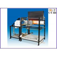 Quality Professional Fire Test Chamber , Laboratory Spread Flame Test Apparatus for sale