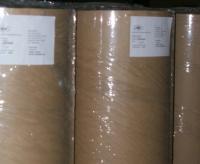 China jumbo roll manufacturer 60-120 GSM brown siliconized release paper factory