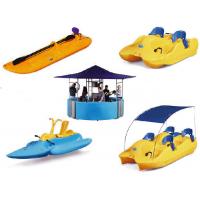 China Custom LLDPE Rotational Molding For Plastic Catanmaran / Rowing Boats / Kids Boat factory
