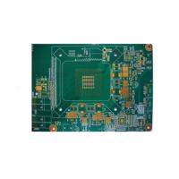 China Green Color Multilayer PCB Board , Pcb Printed Circuit Board Immersion Gold Surface for sale
