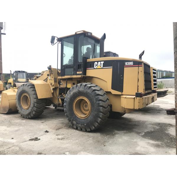 Quality Made In Japan 938G Used CAT Wheel Loaders CAT 3126 Engine 158hp Engine Power for sale