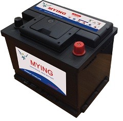 China Sealed Maintenance Free Car Battery DIN56638 factory