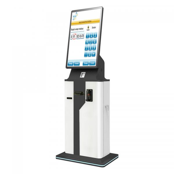 Quality A4 Print Self Service Kiosk Bank Card Payment For School College for sale
