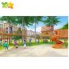 China Custom Size Kids Outdoor Playground Equipment Garden factory