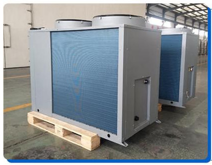 China Rotary Compressor Commercial Air Source Heat Pump DHW 3PH for sale