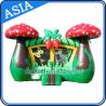 China Inflatable Strawberry Bouncer And Slide Combo Games For Children factory
