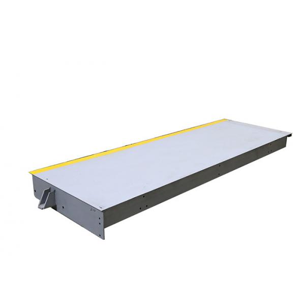 Quality 50T Wireless Electronic Weighbridge Carbon Steel for sale