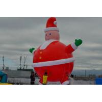 China Custom Giant Inflatable Christmas Helium Balloons For Out Door Advertising factory