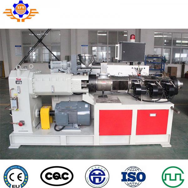 Quality 150 To 320Kg/H PVC Profile Extrusion Line Electric Cable Trunking Extruder Machine With Punching for sale