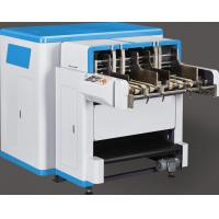 Quality Digital Carton Paper Grooving Machine 140X120mm For Thin Paper for sale