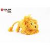 China Interactive Pet Toys Cotton Lion 6 x 17cm Yellow For Puppy Pet TR4 Type factory