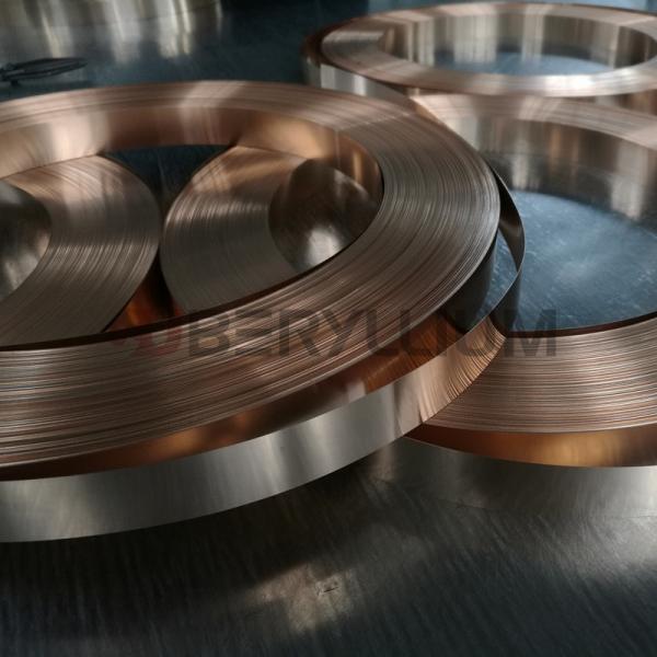 Quality Beryllium Copper Rod / Strip/ Plate / Wire / Tube C17200 C17300 C17510 C17500 for sale