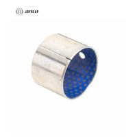 Quality Blue POM Composite Metal Plain Bearings Bushing Self Lubricating for sale