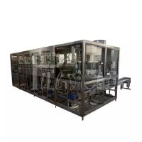 China 450BPH Automatic 5 Gallon Filling Machine 18.9L Water Bottling Equipment factory
