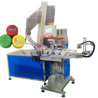 China 10000pcs/hr Automatic Pad Printing Machine Multi Color for Bottle Cap for sale