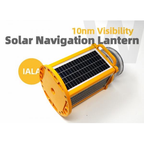 Quality 10nm Cardinal Buoys Lights Solar Powered IALA 256 Solar Powered for sale