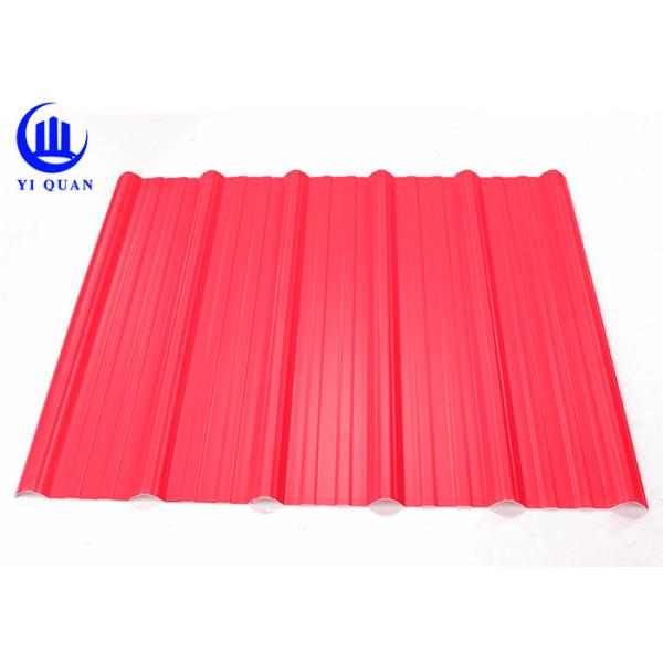Quality Light Weight Corrugated Pvc Roof Panel For Parking Sheds PVC Panel / House for sale