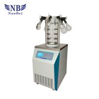 China Manifold Laboratory Freeze Dryer , Chemical Vacuum Freeze Dryer 1 Year Warranty for sale