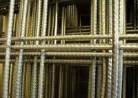 China 10 X 10 Concrete Reinforcing Welded Wire Mesh Panels 1 M X 2 M With 10 Gauge factory