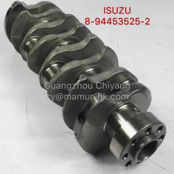 Quality MAMUR Engine Crankshaft For ISUZU NKR 4JB1-T 8-94453525-2 8944535252 for sale