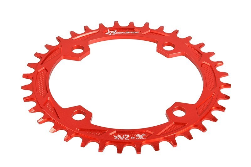 China Red Anodized Bike Sprocket / Freewheel CNC Machining Parts for Road Bicycle factory