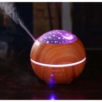 China Essential Oil Diffuser 150ML Shadow Wood Grain  Ultrasonic Aroma Diffuser Humidifier factory