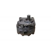 Quality 07433-72203 07433-71103 Bulldozer Pump / Cast Iron Hydraulic Gear Pumps Silver for sale