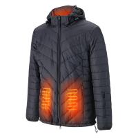 Quality Battery Power Electric Heated Jacket Windproof S-3XL for sale