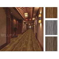 Quality Decorative PVC Vinyl Flooring Roll For SPC Interlock Floor for sale