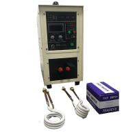 Quality 39A 220V High Frequency Induction Heater Induction Brazing Equipment for sale