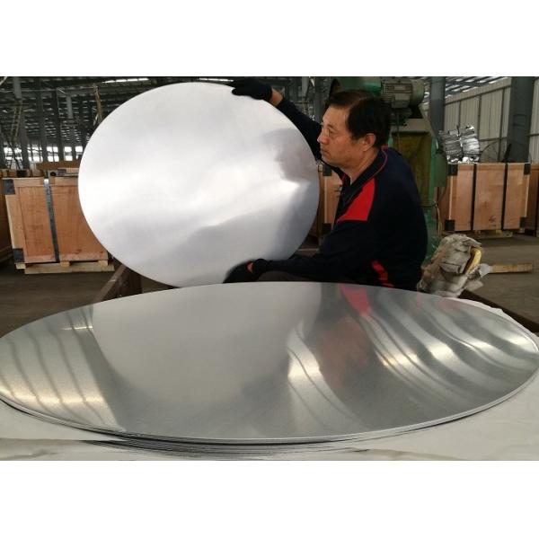 Quality Large Polishing 1070 Round Aluminum Sheet Light Weight For Kitchen Utensils for sale
