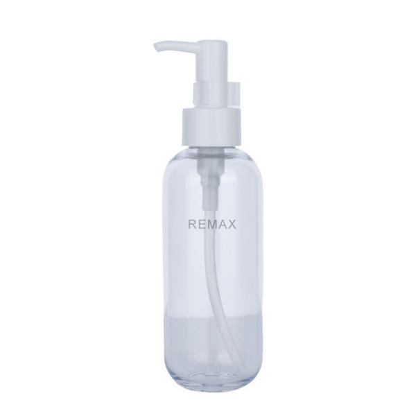 Quality 160ml Clear Oil Cosmetic Bottle User Friendly Make Up Remover Bottle for sale