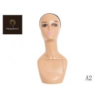 China A2 Female Mannequin Head Without Shoulders Rigorous Workmanship For Hat Display factory