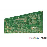 china 1.6 Mm 2 Sided PCBTelevision / TV Circuit Board , Rigid Clone PCB Board