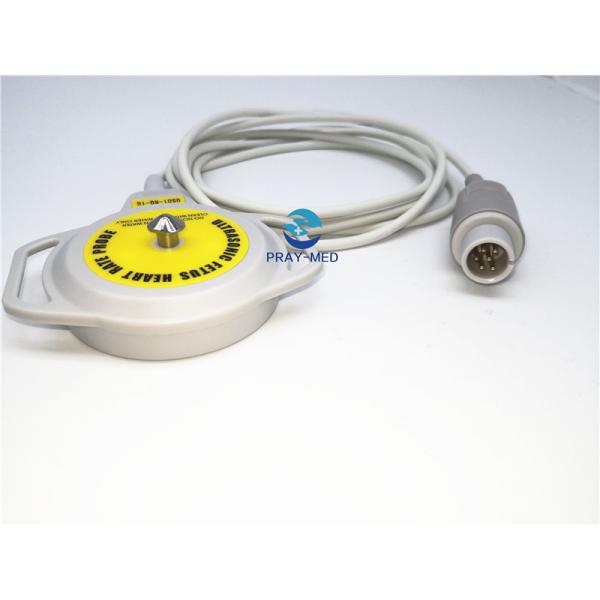 Quality Bionet FC-US14-B Fetal Monitor Transducer Round 7 Pin Connector For FC-1400 / XP for sale