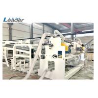 China 8mm PMMA GPPS APET Plate Extrusion Line Acrylic Auto Glass Board Making Machine for sale