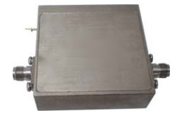 Quality 3 - 5 GHz C Band Amplifier P1dB 36 dBm Broadband RF Amplifier for sale