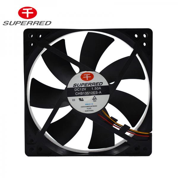 Quality DC 12V 135x25mm High Air Flow  Brushless Cooling Fan for sale