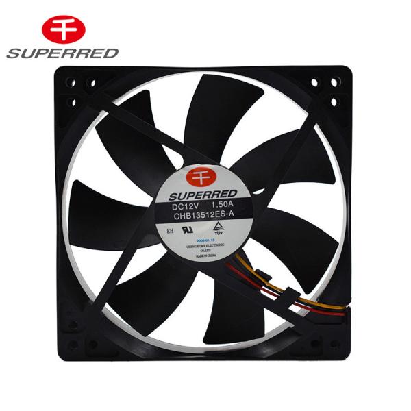 Quality DC 12V 135x25mm High Air Flow  Brushless Cooling Fan for sale