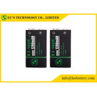 Quality CR9V 1200mAh 9v LiMnO2 Battery 9v 1200mah battery for sale