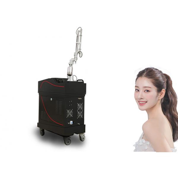 Quality High Efficiency Pico Laser Tattoo Removal Nd Yag Machine 50Hz For Eyebrow for sale