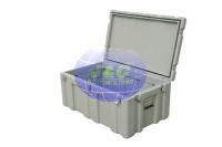 China OEM Plastic Roto Molded Cases by CNC Processed Aluminum Rotational Molds factory