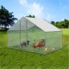 China UV Protect 100 Polypropylene 2mx3m Walk In Pet Cage factory